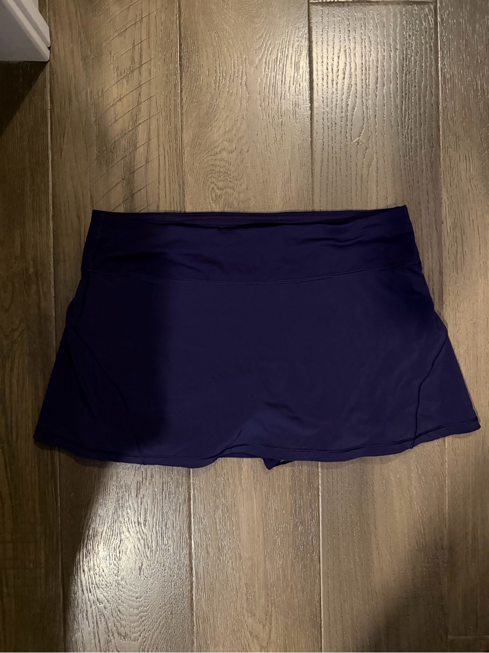 lululemon athletica Deep Purple Active Skort